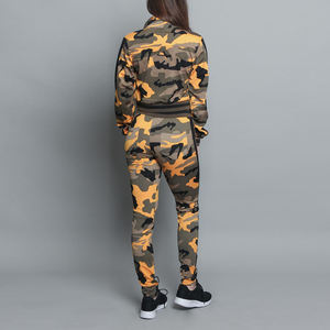 Chándal Informal Personalizado con Estampado Digital Sólido, OEM ODM, Ropa de Calle de Moda, Marca Privada, Atuendo Elegante, Tejido Transpirable - Product Image 2