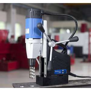 Taladro Magnético Portátil de Una Velocidad, 8.2 Amperios, 110 Voltios, 450 RPM, Eléctrico con Cable, Diámetro de 1-3/8 Pulgadas - Product Image 1