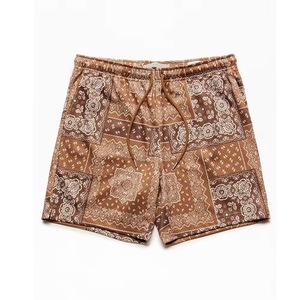 Short d'été décontracté de haute qualité en maille respirante Short de sport en maille Short de basket-ball personnalisé pour hommes en vente de gros - Product Image 1
