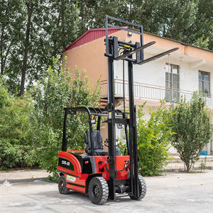 Auto chargeant le chariot élévateur électrique portatif de moteur à courant alternatif 48v marque de Hengwang de 1.5-3 tonnes garantie de 1 an - Product Image 5