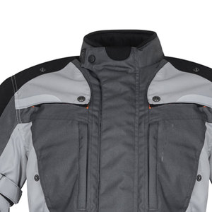 Veste de course en textile sportif Cordura, veste de moto imperméable pour motards, prix personnalisé bon marché à vendre, anti-UV, séchage rapide, sans manches - Product Image 2