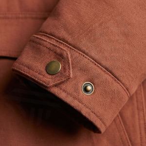 Nouvelle veste parka classique à capuche pour homme confortable 2025, parka personnalisable de qualité supérieure - Product Image 6