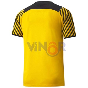 2025 nuevo diseño de camiseta de fútbol en blanco camiseta de equipo de fútbol con logotipo personalizado y Color para adultos diseño de servicio OEM personalizado - Product Image 6