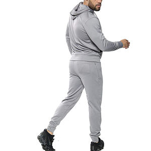 Chándal con Capucha para Hombre, Cierre de Cremallera, Ajuste Cómodo, Material Transpirable y Duradero, Impresión y Bordado de Logotipo Personalizado, Ajuste Relajado 2026 - Product Image 3