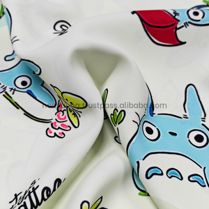 Tela de seda duradera 100D para pijamas Loungewear Trajes de noche - Product Image 4