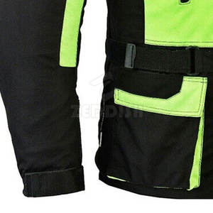 Chaqueta de invierno de alta calidad para hombre con cuello levantado Piel de vaca cómoda Cuero Cardura Fácil de usar y peso ligero - Product Image 6