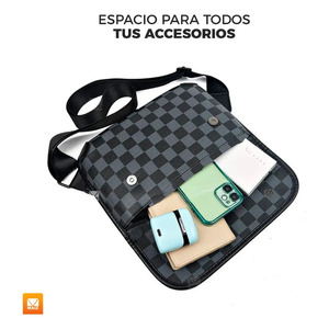 Bolso Bandolera Casual de Moda para Hombre - Colores Surtidos - Product Image 6