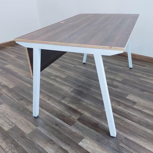 Plywood <b>Computer</b> <b>Desk</b> 140x80cm Durable PLY System Easy Assembly HBPL006 - Product Image 5
