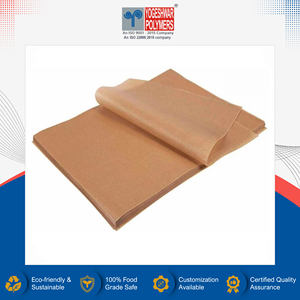 Papel Antigrasa de Grado Alimenticio Virgen con Doble Revestimiento de Silicona de Calidad Estándar de Fabricante Indio para Galletas de Mantequilla - Product Image 2