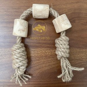 Juguete Masticable para Perros 100% Madera de Café, Duradero y Ecológico, Hecho en Vietnam HOANG LINH SG - Product Image 1