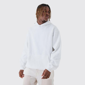 Sweat-shirt à capuche pour homme 100% délavé à l'acide, surdimensionné, personnalisable, streetwear vintage, sweat-shirt en molleton français pour homme, sweat-shirt en coton pour homme - Product Image 1