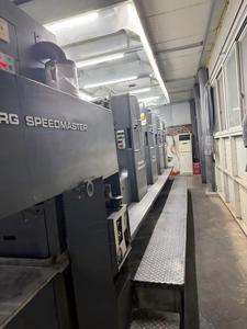 Prensa offset Heidelberg-4, impresión offset, 74x52 cm, uso comercial, 2002, impresión de diseño gráfico. - Product Image 2