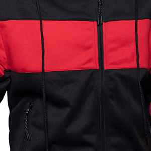 Vente en gros French Terry Causal Full Zip Up Sweat à capuche avec cordon Sweat-shirt avec poches Sweats à capuche Hommes 2025 - Product Image 5