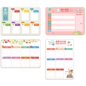 Magnete del frigo personalizzato simpatico cartone animato magnetici magnetici magneti colorati si applicano per l'armadietto della lavagna - Product Image 5