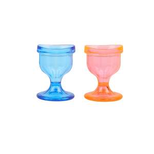 Juego de 2 Vasos para Lavado de Ojos HealthAndYoga, Plástico de Alta Calidad para Ojos Secos, Directo del Fabricante Indio - Product Image 1