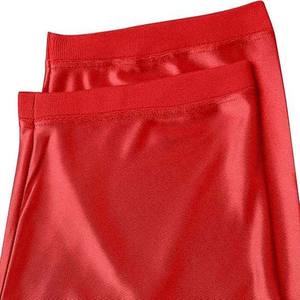 Maillot de football américain court personnalisable unisexe de haute qualité 100% maille de polyester respirant évacuant l'humidité couleur rouge - Product Image 6