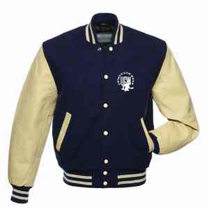 High Quality UNIQUE GYM WEAR <b>Men</b> Winter Custom Varsity Jacket 2026 <b>Fleece</b> Waterproof & Windproof Custom <b>Hooded</b> Waterproof - Product Image 5