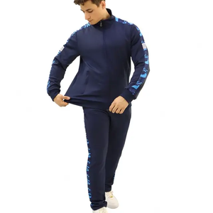 Ensembles de pantalons de survêtement pulls à capuche vierges ensembles de survêtements de sport pour hommes survêtements de jogging pour hommes 2 pièces de survêtements de vente en gros en vrac - Product Image 5