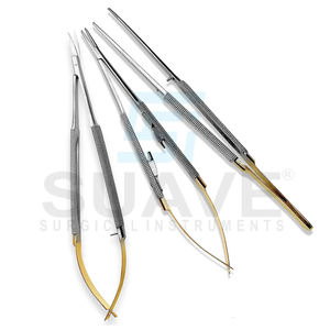 SUAVE SURGICAL INSTRUMENTS Juego de instrumentos de cirugía oftálmica para ojos con su propio logotipo - Product Image 2