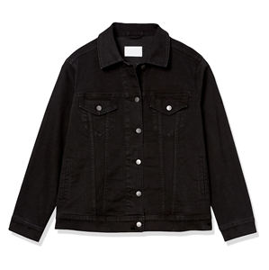 Vestes en jean personnalisées respirantes, imperméables et écologiques pour femmes avec options de couleur et de taille personnalisées - Product Image 4