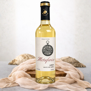Metaforico - Vino Blanco Seco 100% Airen 11% ABV Vino Blanco Español 750ml - Product Image 2
