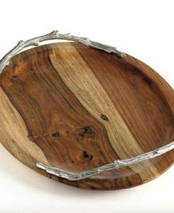 Bandeja de madera moderna para café, unidad de fabricación de la india, todos los materiales - Product Image 5