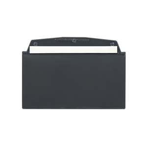 Taschina per documenti, autoadesiva, 1/3 DIN A4, Grigio scuro, 10 pz. / Confezione.- SDSK/1310-06 - Product Image 2