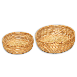 VENTA CALIENTE Cesta de mimbre de alta calidad de exportación de Vietnam perfecta para lavandería, almacenamiento y más - Product Image 1