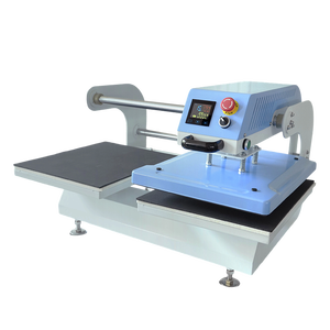 Nueva Máquina de Prensa de Calor Neumática Automática de Alta Precisión 220V para Sublimación de Camisetas, Doble Estación - Product Image 2
