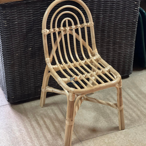 Vente en gros de meubles de maison confortables au design moderne et à la mode chaise de salle à manger en rotin naturel avec coussin meubles du Vietnam - Product Image 5