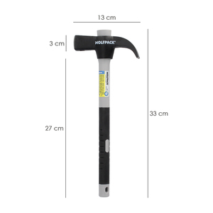 Martello Una Modello Spagnolo con Manico in Fibra di Vetro, 600 Grammi, 33 cm. - Product Image 2