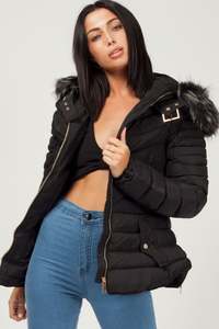 Wholesale Customized Design Women's Breathable <b>Quilted</b> Lightweight Windproof Winter Puffer Jacket - Product Image 2