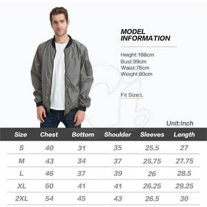 Blouson Bomber Léger, Élégant et Respirant, Qualité Premium, Meilleure Vente, Blouson Bomber d'Hiver - Product Image 6