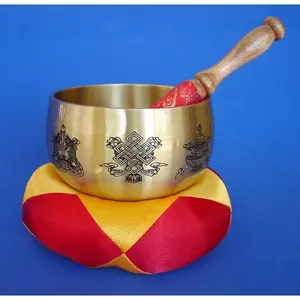 Venta al por mayor nuevo cuenco de latón con impresión de logotipo personalizado alta venta última herramienta de medicación con nuevo aspecto único bajo MOQ - Product Image 5