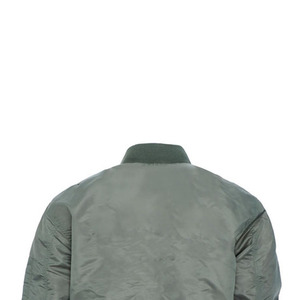 Chaqueta Bomber Personalizable para Hombre, Último Diseño con Cuello Alto, Cierre de Cremallera, Color Sólido, Chaqueta Abrigada de Invierno, Tallas para Adultos - Product Image 4