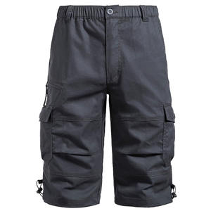 Meilleure vente Shorts cargo séchage rapide classique été quotidien décontracté mode couleur unie extérieur respirant shorts pour hommes - Product Image 1
