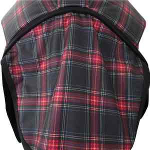 Manta de Invierno para Caballos, Combinada, de Poliéster, Resistente, Impermeable, Antidesgarros, para Carreras Ecuestres - Product Image 3