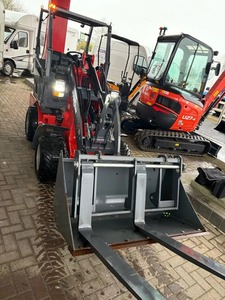 Bomba Hidráulica de 2 Toneladas de Capacidad Nominal para Cargador de Dirección Deslizante ER1120 con Motor Kubota 26 - Product Image 6