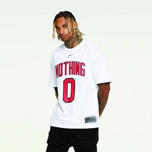 Camisetas de gran tamaño personalizadas para hombre: 100% algodón, camiseta de alta calidad, fabricantes de ropa - Product Image 1