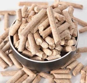 Granulés de bois en forme de bâtonnets, combustible naturel, granulés de 6 mm et 8 mm de diamètre, 99 % de humidité, pour système de chauffage, haute densité, faible teneur en cendres - Product Image 1