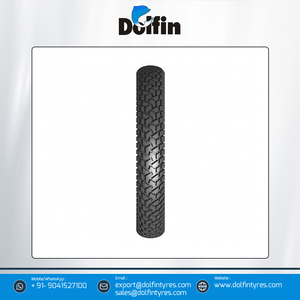 Pneus de scooter DOLFIN, carcasse de pneu 3.00-18 GP, taille arrière pour motos/scooters à prix raisonnable, fabriqué en Inde - Product Image 2