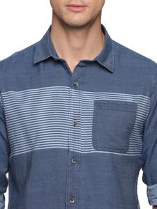 Recién llegado, camisetas de algodón para hombres con cuello alto, manga larga, transpirable, estilo informal, venta de exportadores indios para la temporada de primavera - Product Image 3