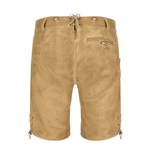 Factory Wholesale Men <b>Cow</b> Split Short - Product Image 2