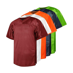 Ropa de fútbol americano Camiseta de fútbol americano de alta calidad Bordado Malla deportiva al aire libre - Product Image 3