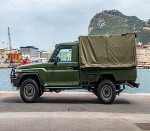 USADO, Volante a la Izquierda/Derecha, para Land Cruiser 79 2021, Cabina Individual, Grado DIY, 3 Años de Garantía, Origen Francia - Product Image 3