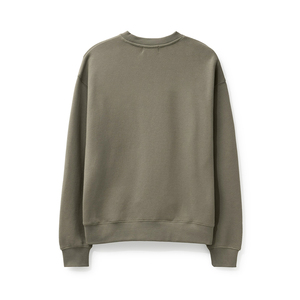 Personalizado de gran tamaño más tamaño de algodón poliéster invierno bordado pulóver sudadera lavado negro recortado holgado sudaderas con capucha hombres - Product Image 2