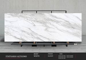 กระเบื้องพอร์ซเลนเคลือบเงามันเงาแบบพรีเมี่ยม | 1200x3200 800x2400 - Product Image 4