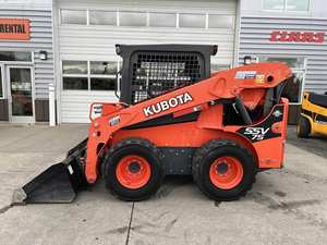 รถตักดิน Kubota SSV75 แบบตีนตะขาบ ปี 2018 ใหม่ / มือสอง - Product Image 2