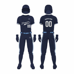 2026 prix raisonnable uniforme de Baseball respirant pour adultes nouveauté haute qualité sur mesure évacuation de l'humidité séchage rapide - Product Image 4