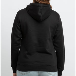 Nouveau design personnalisé 320 Gsm pull à capuche en relief pantalon de survêtement ensemble durable hiver et automne femmes mode sweats à capuche - Product Image 3